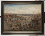 KEITH JAMES CRAIG NICHOL (1921-1979), Murray Valley South Australia, oil on board, signed lower right "Nichol, '72", titled verso, ​60 x 80cm - 2