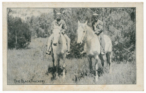 c1906 Arras Press: Ned Kelly Series "The Black Trackers'.