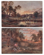 THE ART OF J.A. TURNER: A collection of all 46 known images; various publishers and formats, arranged alphabetically (by title) in an album. Accompanied by the envelope for "Turner Series No.1 Set of Six Cards". (46 cards, of which 29 are used and 17 are