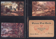 THE ART OF J.A. TURNER: A collection of all 46 known images; various publishers and formats, arranged alphabetically (by title) in an album. Accompanied by the envelope for "Turner Series No.1 Set of Six Cards". (46 cards, of which 29 are used and 17 are - 3