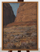 NEIL DOUGLAS (1911 - 2003) The Olgas, oil on board, signed lower right, - 2