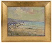 AMBROSE McCARTHY PATTERSON (1877 - 1967), Seascape, oil on board, signed lower right, 32 x 40cm. - 2