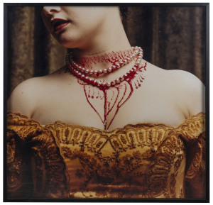 SHARON GREEN (b.1970), Untitled (Fallen Series - Blood), Type C Print Photograph, ​from an edition of 10, 109 x 109cm.