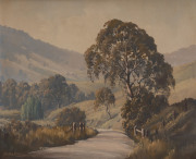 GORDON BOWD, Morning at Miti Mita, Victoria, oil on board, signed lower left, ​38 x 45cm.