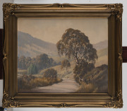 GORDON BOWD, Morning at Miti Mita, Victoria, oil on board, signed lower left, ​38 x 45cm. - 2