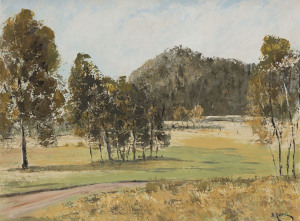 AVIVA KAMIL (b.1929), Landscape, oil on board, 46 x 61cm.