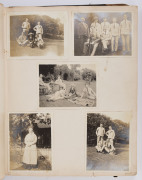 HAWKER, SOUTH AUSTRALIA c.1910s: An old scrapbook, apparently assembled by Ivor Bagg of South Australia. It includes a wide range of home and WW1 army snaps, but also a significant group of albumen prints and later photographs featuring activities at Hawk - 7