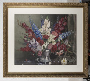 ALLAN THOMAS BERNALDO (1900-1988), still life with flowers, watercolour, signed lower left "Allan Thos. Bernaldo", ​67 x 82cm - 2