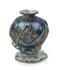 TINA COOPER & MARK GALTON Martini glass vase, 9cm high, 7cm wide