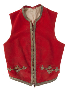 VICTORIAN GARRISON Officer's mess waistcoat, circa 1890s,