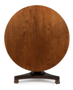 A Colonial cedar tilt-top breakfast table, New South Wales origin, mid 19th century, ​73cm high, 121cm diameter - 2