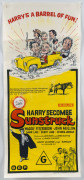 MOVIE DAYBILL POSTERS: Selection of Australian releases including "Squizzy Taylor", "King of the Coral Sea" starring Chips Rafferty (2), "Mods and Rockers", "Nickel Queen" starring Googie Withers & John Laws, "Sunstruck" starring Harry Secombe, few other - 3