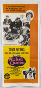 MOVIE DAYBILL POSTERS: Selection of Australian releases including "Squizzy Taylor", "King of the Coral Sea" starring Chips Rafferty (2), "Mods and Rockers", "Nickel Queen" starring Googie Withers & John Laws, "Sunstruck" starring Harry Secombe, few other - 4