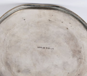 GLEESON TROPHY silver plated cup engraved "The Gleeson Trophy 1893 Won By MURRAY HUT Football Club, Presented To E.E. Beveridge", stamped "W.M.F.", 29cm high - 2