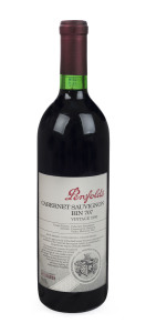 1990 Penfolds Bin 707 Cabernet Sauvignon, South Australia. (1 bottle).Leski Auctions Liquor Licence: 90161416