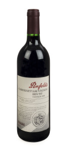1998 Penfolds Bin 707 Cabernet Sauvignon, South Australia. (1 bottle).