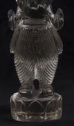 An Indian carved rock crystal statue of a four-armed Ganesh with crown, 19th century, ​13.5cm high - 7
