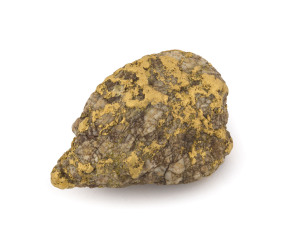 PILBARA gold nugget matrix specimen, Western Australia, 7cm wide, 226 grams total