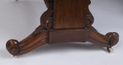 An antique cedar telescopic dumbwaiter, circa 1860s, Sydney origin, 115cm high (when fully extended), 122cm wide, 54cm deep. - 4