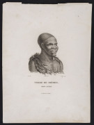 NICOLAS-MARTIN PETIT (1777-1804), Terre de Diemen : Grou-Agara, copper-plate engraving from the Baudin Expedition "Voyages de Decouvertes...", Paris, 1807, 31.5 x 24cm.