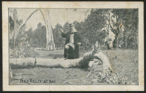 c1906 Arras Press: Ned Kelly Series "Ned Kelly At Bay'.