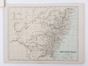 NEW SOUTH WALES: A collection of ten full page steel engraved plates from "Australia by Edwin Carton Booth", engraved from drawings and paintings by John Skinner Prout (1805 - 1876): including "Fairlight Glen, on the Warragamba","Gully at Woolongong", "Ha - 2