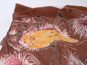 BYRAM MANSELL "Dreamtime" screen print on silk, circa 1960, ​110 x 170cm - 2