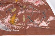 BYRAM MANSELL "Dreamtime" screen print on silk, circa 1960, ​110 x 170cm - 4
