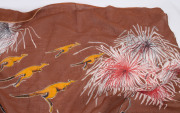 BYRAM MANSELL "Dreamtime" screen print on silk, circa 1960, ​110 x 170cm - 5