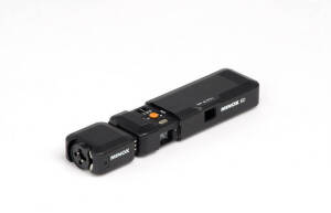 MINOX (Germany): Minox EC sub-miniature camera, 1981, with accessories in original presentation box.
