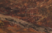 NAYLOR GILL (1872 - 1945) In the Dandenong Ranges, oil on canvas, signed and dated 1897 lower right, - 2