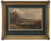 A.B. WILLIAMSON (A Bend in the River), watercolour, signed and dated 1907 lower left, - 2