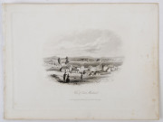 FREDERICK CASEMERO (Charles) TERRY (1825 - 69). A collection of four full page engraved plates from "Landscape Scenery Illustrating Sydney and Port Jackson", published 1855 by Sands & Kenny. Titles comprise "Long Bridge, West Maitland", "New Bridge, West - 3