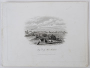 FREDERICK CASEMERO (Charles) TERRY (1825 - 69). A collection of four full page engraved plates from "Landscape Scenery Illustrating Sydney and Port Jackson", published 1855 by Sands & Kenny. Titles comprise "Long Bridge, West Maitland", "New Bridge, West - 5