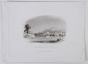 FREDERICK CASEMERO (Charles) TERRY (1825 - 69). A collection of four full page engraved plates from "Landscape Scenery Illustrating Sydney and Port Jackson", published 1855 by Sands & Kenny. Titles comprise "Byrne's Cloth Factory, Paramatta River" and "C - 2