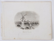 FREDERICK CASEMERO (Charles) TERRY (1825 - 69). A collection of four full page engraved plates from "Landscape Scenery Illustrating Sydney and Port Jackson", published 1855 by Sands & Kenny. Titles comprise "Byrne's Cloth Factory, Paramatta River" and "C - 3