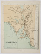 SOUTH AUSTRALIA: A collection of seven full page steel engraved plates from "Australia by Edwin Carton Booth", engraved from drawings and paintings by John Skinner Prout (1805 - 1876): subjects include "Lake Albert", "The Gwalor Plains", "Grass Tree Plain - 3