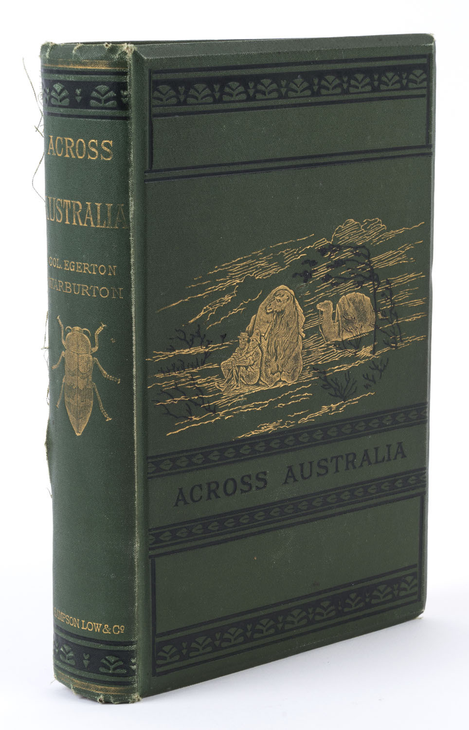 Warburton, Peter Egerton. Journey Across The Western Interior Of 