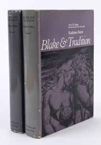 RAINE, Kathleen Blake & Tradition - The A.W. Mellon Lectures in the Fine Arts 1962, [London : Routledge & Kegan Paul], 1968; 2 vols. h/cover with jackets.