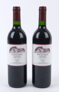 MOUNT MARY Quintet Cabernet Blend, Yarra Valley, 1996. (2 bottles).