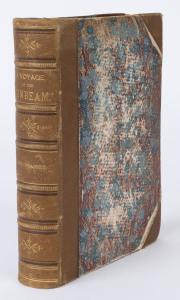 BRASSEY, Mrs. Anna "Annie" (1839-1887), A Voyage In The 'Sunbeam' Our Home on The Ocean for Eleven Months with 118 Illustrations engraved on wood..." Sixth Edition, [Toronto, Rose-Belford Publishing Co., 1879], 511pp, contemporary half-calf binding, spine
