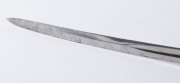 An antique military parade sword in scabbard, stamped "LUSH & Co. Melbourne, REEVES", 19th century, ​104cm long - 4