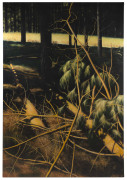 JOHN HOPKINS (1943 - ), Morning, circa 1975, oil on canvas, Tolarno Galleries verso, ​183 x 122cm
