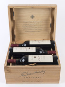 HARDY'S Eileen Hardy Shiraz, South Australia 1998, (6 bottles) in timber case.