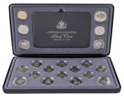 Coins - Australia: Decimal Proofs: 2001 CENTENARY OF FEDERATION: Proof Coin Collection comprising 20 proofs all with frosted designs and mirrored finishes; in original presentation box, with CofA, numbered #2338 of 20,000 produced. Retail $500+.