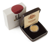 Coins - Australia: Gold: TWO HUNDRED DOLLARS: 1986 Koala Bear proof, in original presentation box, 10gr of 916/1000 (22k) gold.