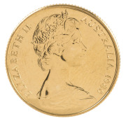 Coins - Australia: Gold: TWO HUNDRED DOLLARS: RAM 1980 $200 Koala Bear, in presentation wallet, 10gr of 916/1000 (22k) gold. - 2