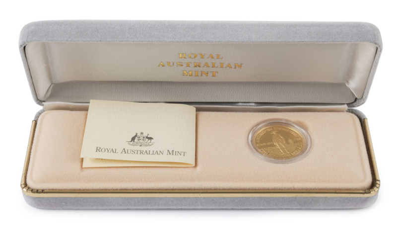 Coins - Australia: Gold: TWO HUNDRED DOLLARS: 1988 Bicentennial Proof, in original box, 10gr of 916/1000 (22k) gold.