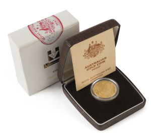 Coins - Australia: Gold: TWO HUNDRED DOLLARS: 1985 Koala Bear proof, in original presentation box, 10gr of 916/1000 (22k) gold.