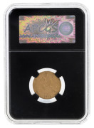 Coins - Australia: Half Sovereigns: KING GEORGE V: 1915(S), housed in PCGS wallet, graded AU50.